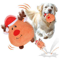 Reindeer Interactive Dog Toy | Engaging & Durable