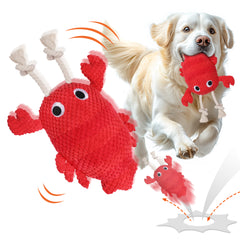 Lobster Bouncing Dog Toy Durable, Engaging Interactive Chew Toy Smart Dog Toy For Dogs of All Sizes