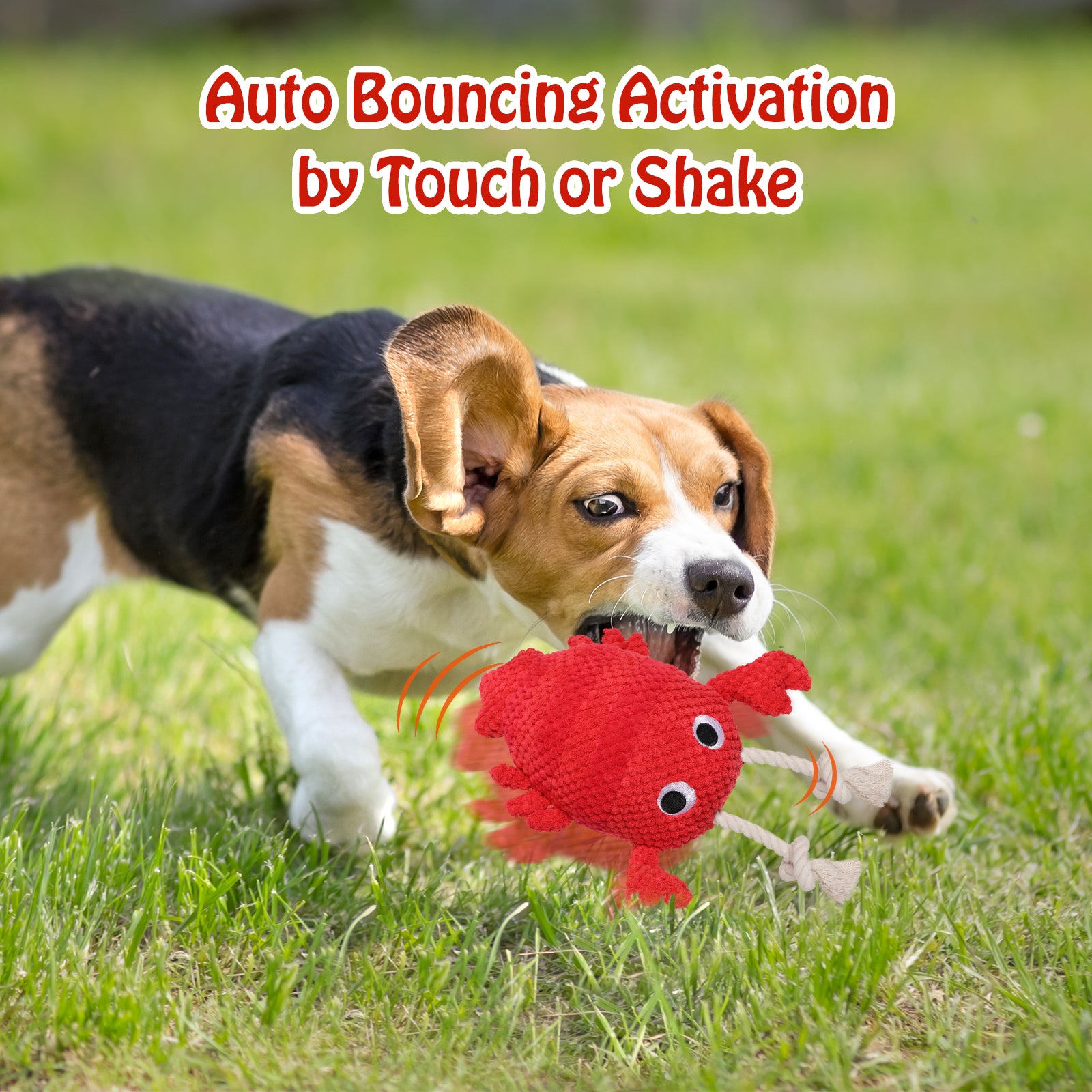 Lobster Bouncing Dog Toy Durable, Engaging Interactive Chew Toy Smart Dog Toy For Dogs of All Sizes