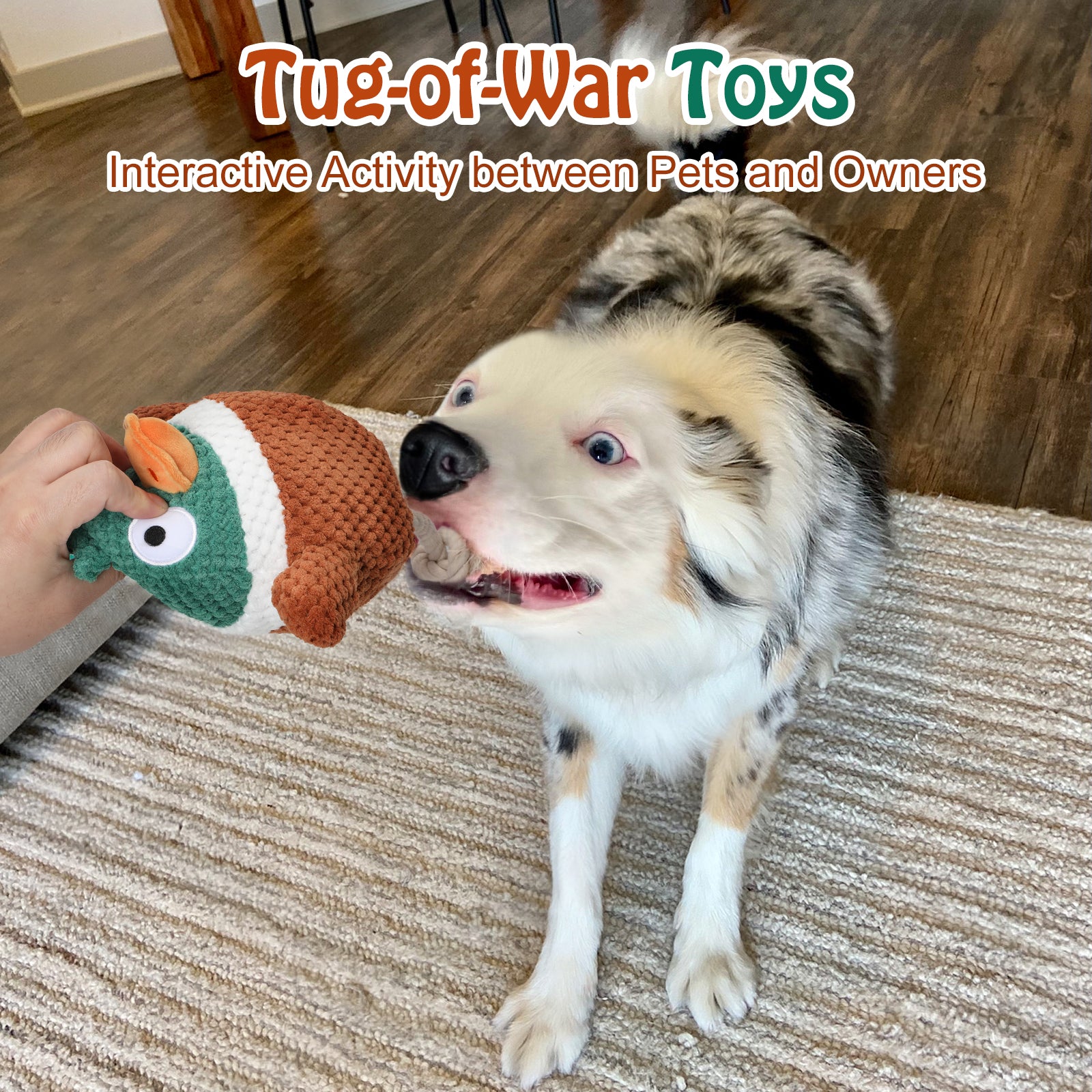 Duck Dog Toy Engaging, Durable & Safe Pet Toy for Dog Chewing, Interactive Toys to Keep Them Busy